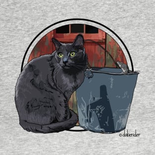 Barn Cat T-Shirt